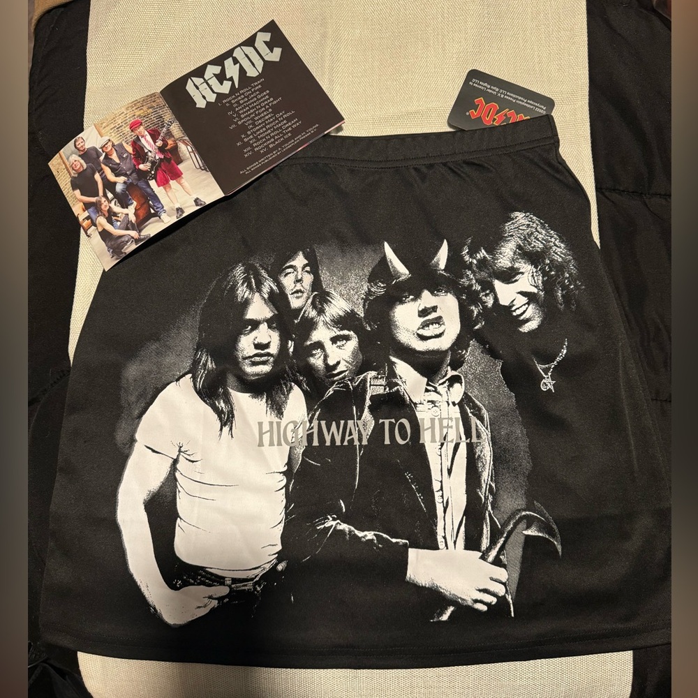 AC/DC skirt
